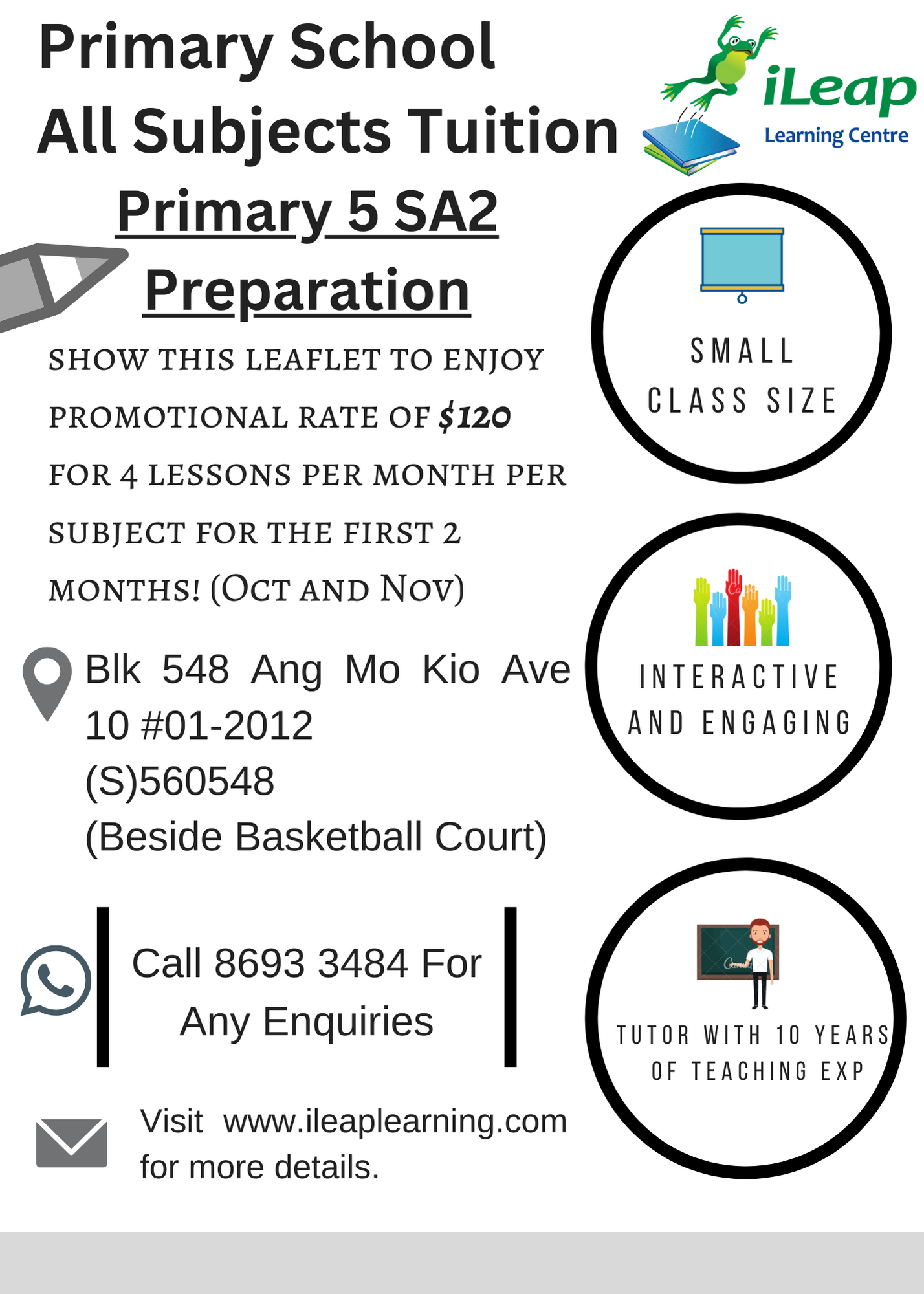 Primary 5 sa2 tuition