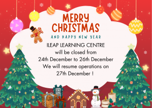 Christmas 2024 Closure Notice