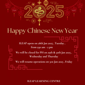 Chinese New Year 2025 Closure Notice