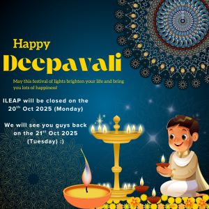 Deepavali 2025 Closure Notice